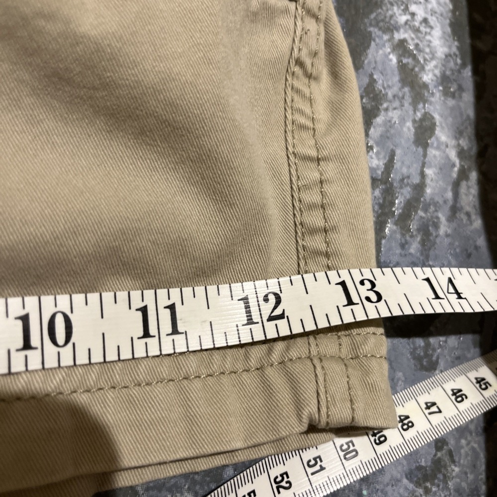 Croft&Barrow Cargo Shorts Mens Size 46 Tan Hiking‎ Outdoors Fishing Nature - Picture 9 of 10